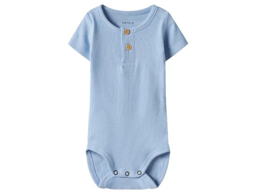 Name It body chambrey blå